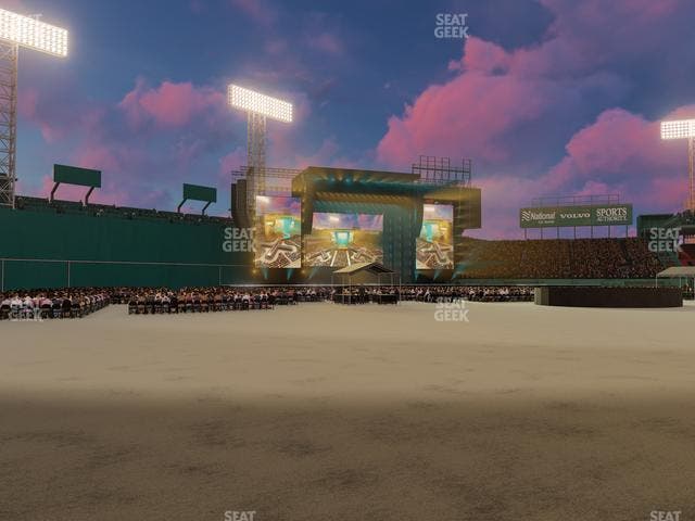 Fenway Park - Section Home Plate Dugout Box 50 Seat View