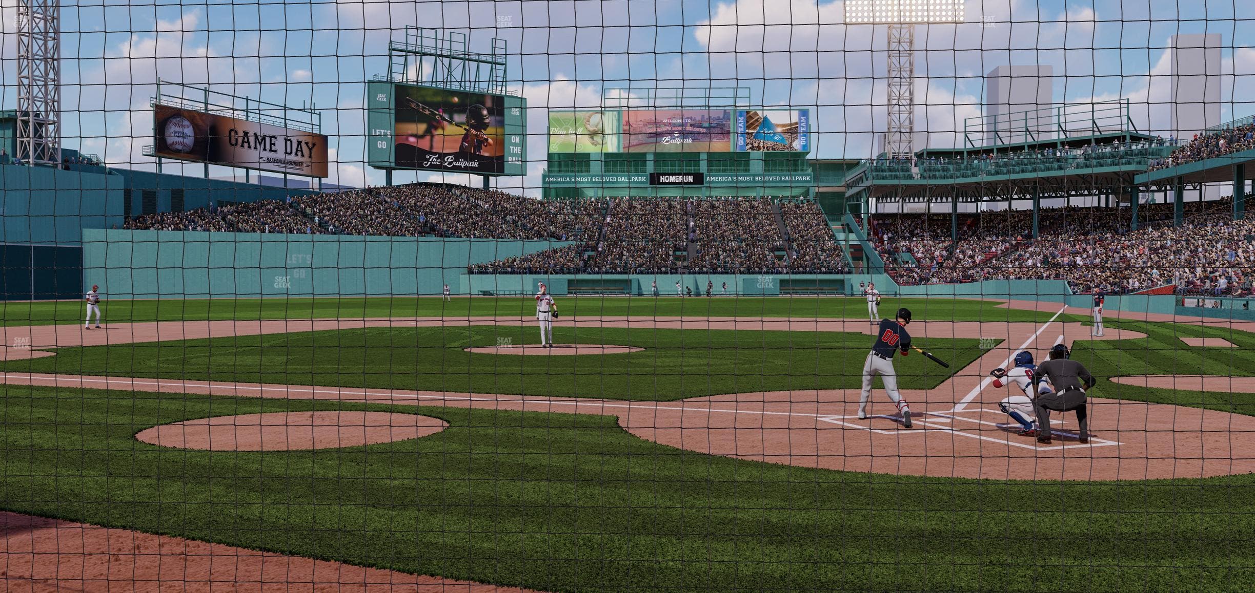 Fenway Park - Section Home Plate Dugout Box 50 Seat View