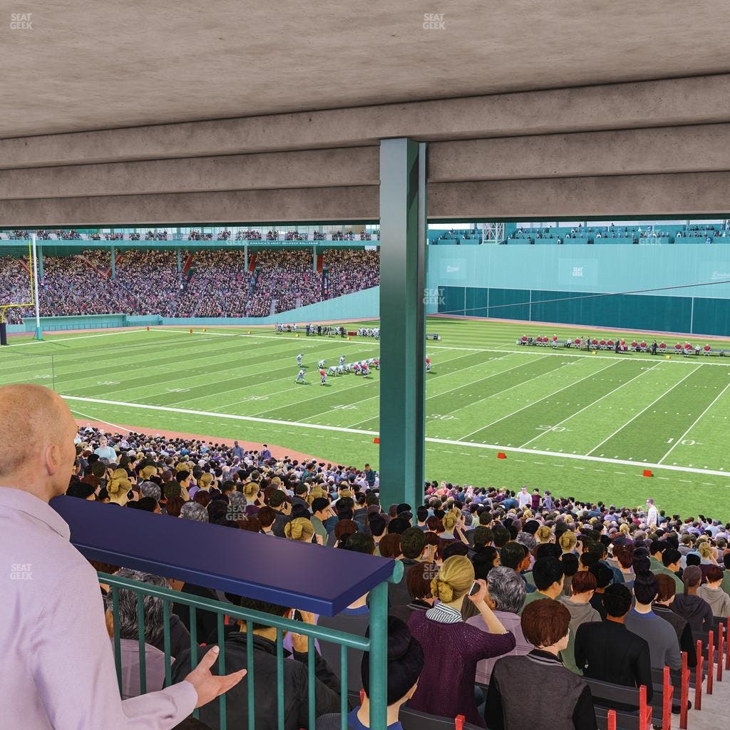 Fenway Park - Section Hornitos Cantina Sro Seat View