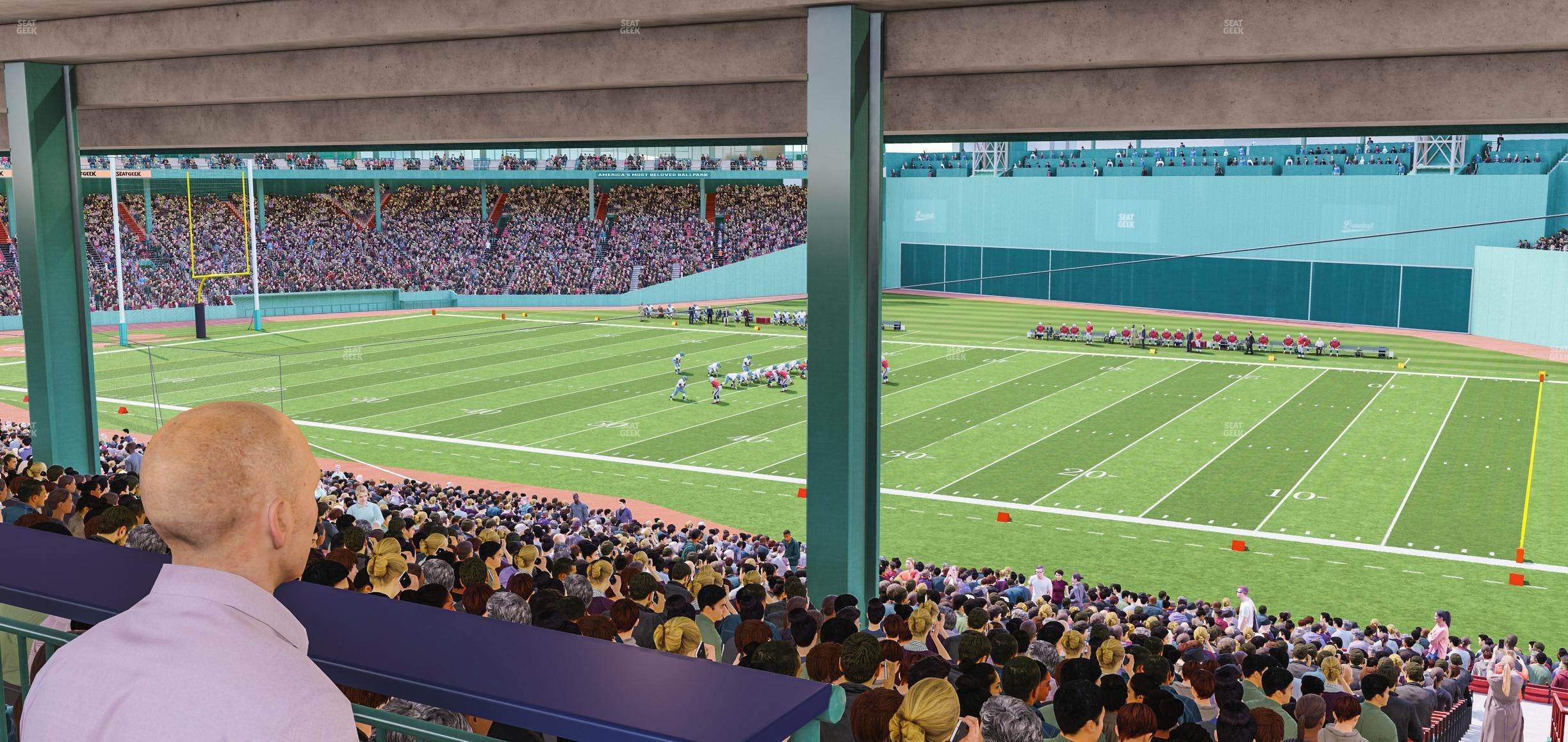 Fenway Park - Section Hornitos Cantina Sro Seat View