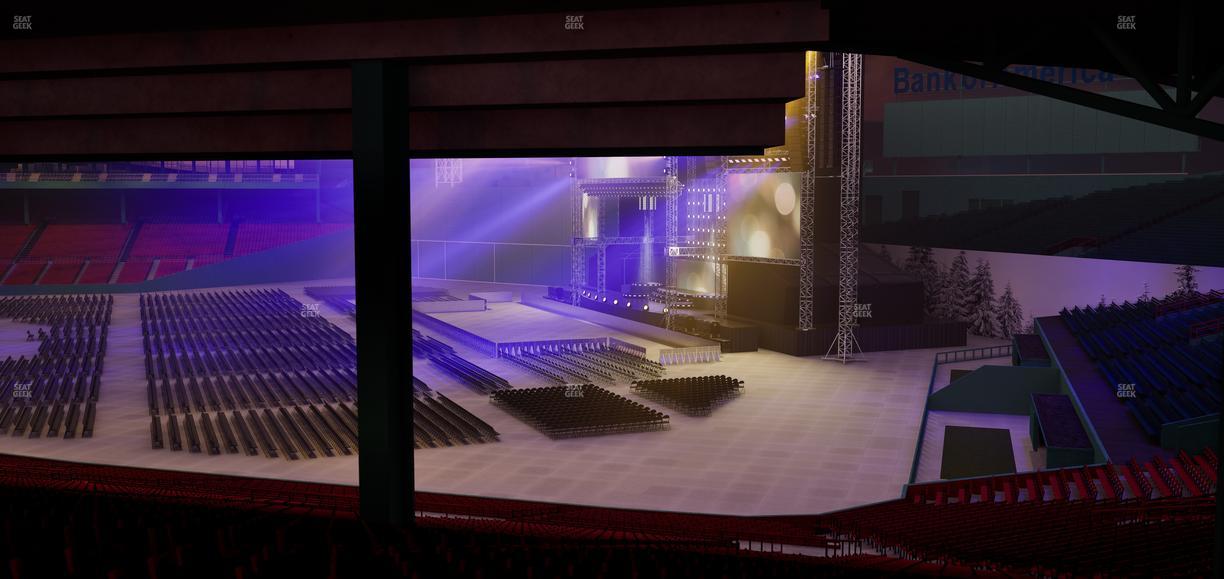 Fenway Park - Section Hornitos Cantina Sro Seat View