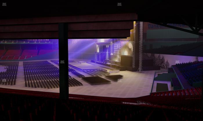 Fenway Park - Section Hornitos Cantina Sro Seat View