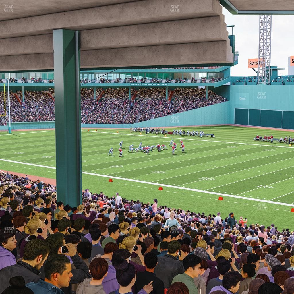 Fenway Park - Section Hornitos Right Field Cantina 5 Seat View