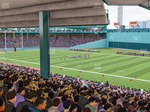 Fenway Park - Section Hornitos Right Field Cantina 5 Seat View