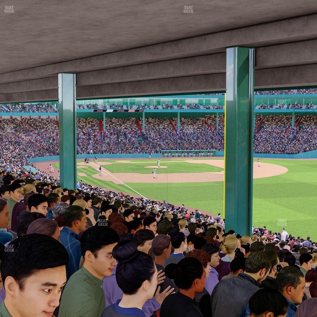 Fenway Park - Section Hornitos Right Field Cantina 5 Seat View