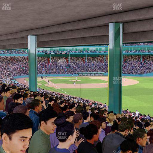 Fenway Park - Section Hornitos Right Field Cantina 5 Seat View