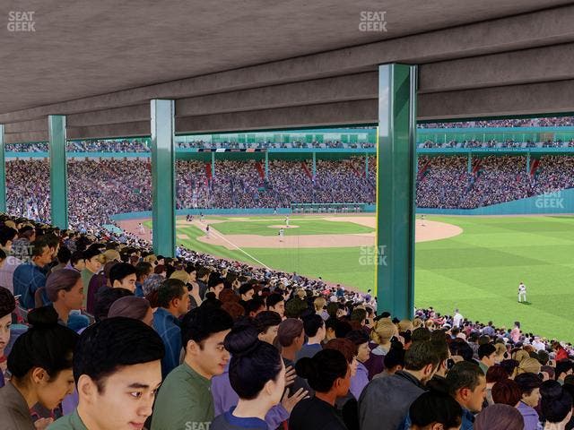 Fenway Park - Section Hornitos Right Field Cantina 5 Seat View