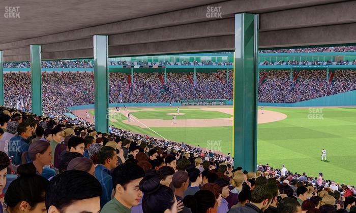 Fenway Park - Section Hornitos Right Field Cantina 5 Seat View