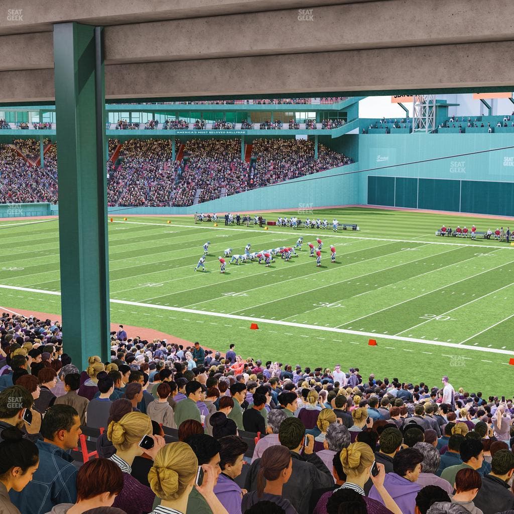 Fenway Park - Section Hornitos Right Field Cantina 6 Seat View