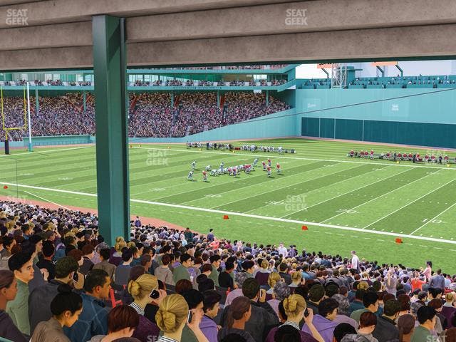 Fenway Park - Section Hornitos Right Field Cantina 6 Seat View