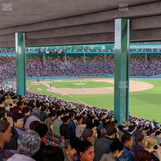 Fenway Park - Section Hornitos Right Field Cantina 6 Seat View