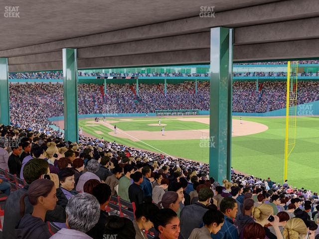 Fenway Park - Section Hornitos Right Field Cantina 6 Seat View