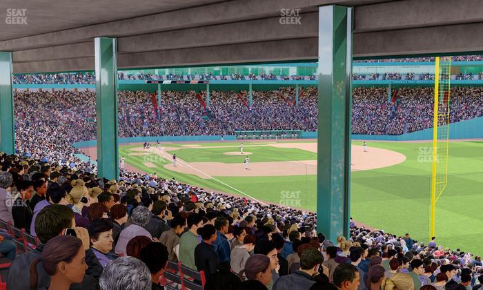 Fenway Park - Section Hornitos Right Field Cantina 6 Seat View