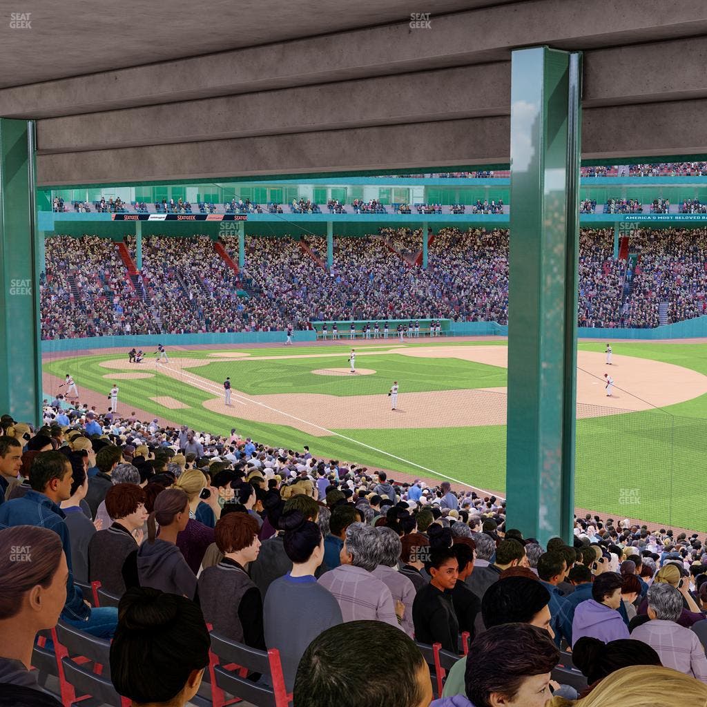 Fenway Park - Section Hornitos Right Field Cantina 7 Seat View