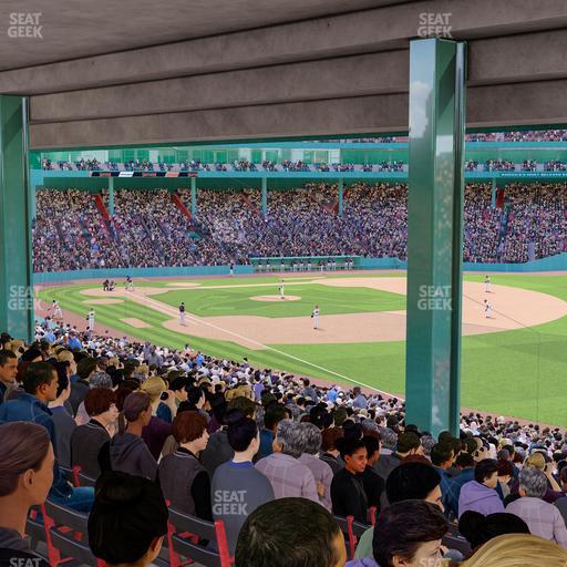Fenway Park - Section Hornitos Right Field Cantina 7 Seat View