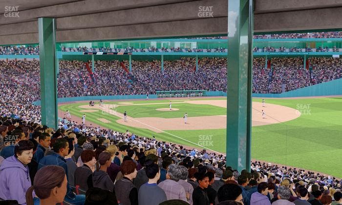 Fenway Park - Section Hornitos Right Field Cantina 7 Seat View