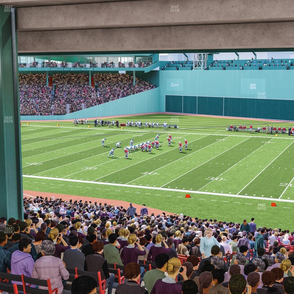 Fenway Park - Section Hornitos Right Field Cantina 7 Seat View