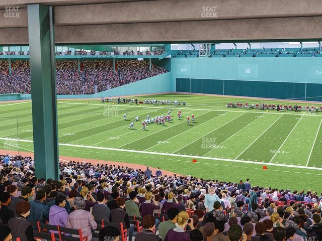Fenway Park - Section Hornitos Right Field Cantina 7 Seat View