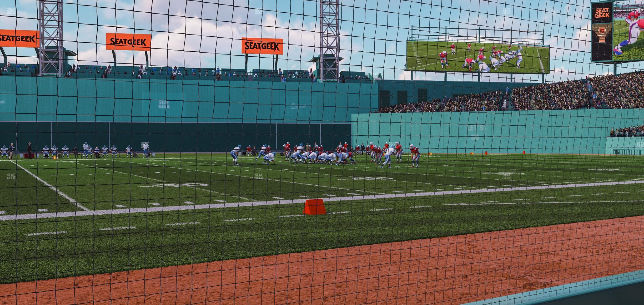 Fenway Park - Section Jim Beam Dugout Box Seat View