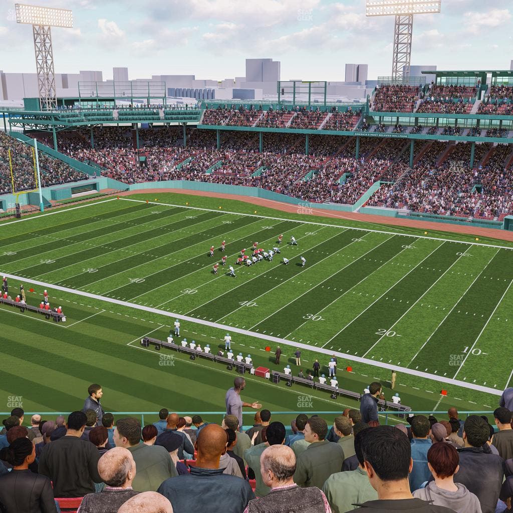 Fenway Park - Section Lansdowne Pavilion Seat View