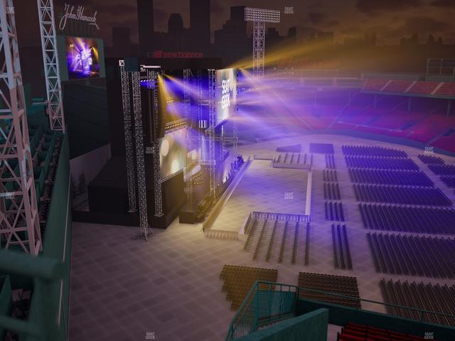 Fenway Park - Section Lansdowne Pavilion Seat View Fenway Park - Section Lansdowne Pavilion Seat View