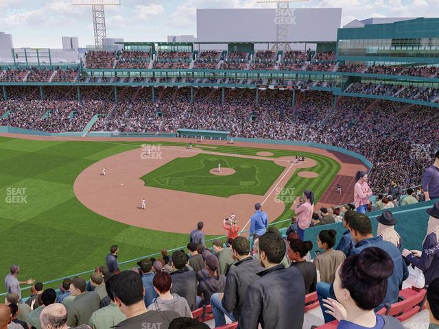 Fenway Park - Section Lansdowne Pavilion Seat View Fenway Park - Section Lansdowne Pavilion Seat View