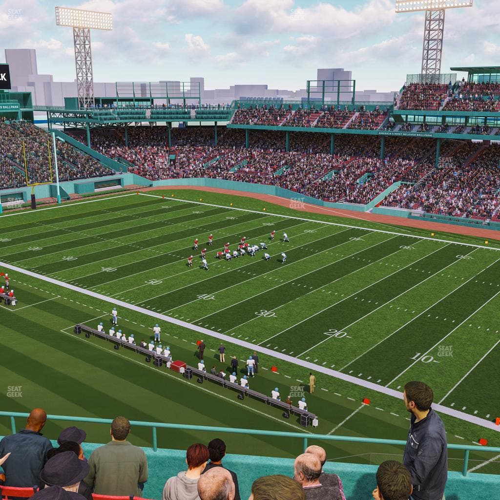 Fenway Park - Section Left Field Aura Pavilion Reserved 16 Seat View