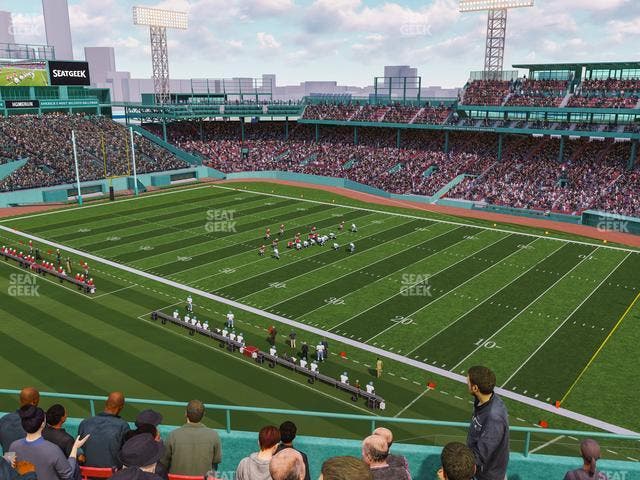 Fenway Park - Section Left Field Aura Pavilion Reserved 16 Seat View