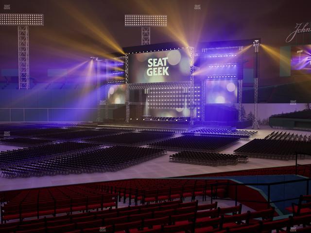 Fenway Park - Section Loge Box 100 Seat View Fenway Park - Section Loge Box 100 Seat View