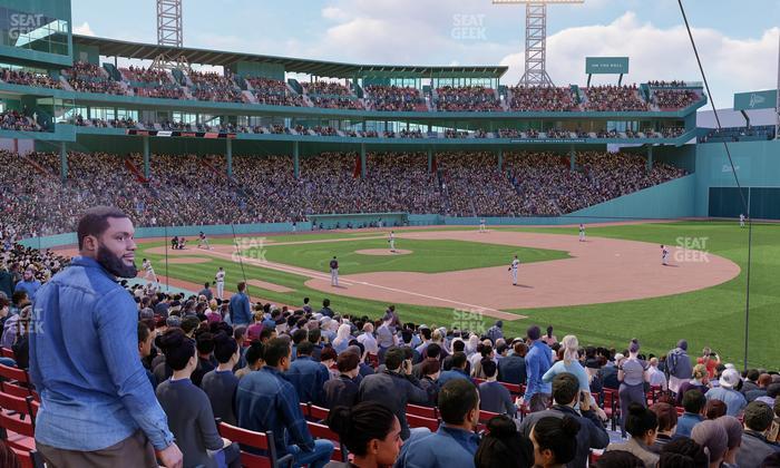 Fenway Park - Section Loge Box 100 Seat View