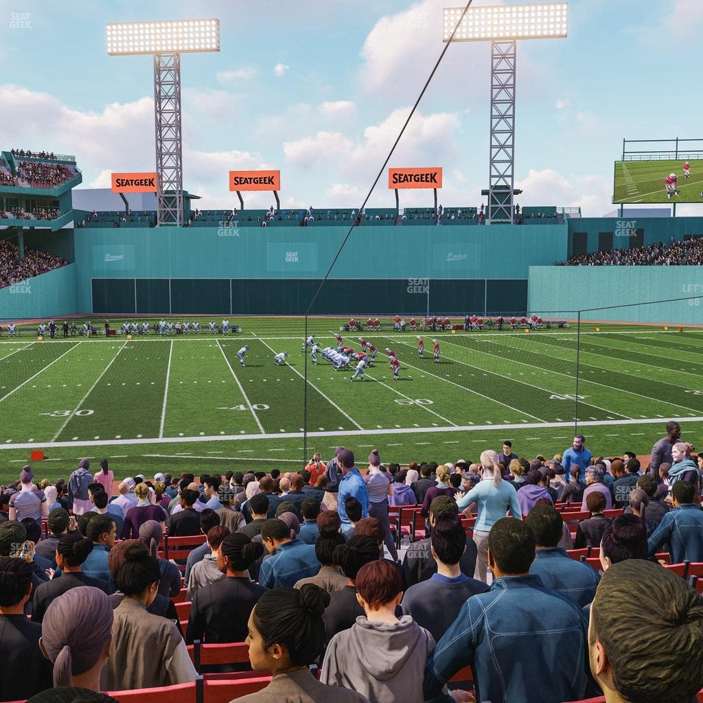 Fenway Park - Section Loge Box 101 Seat View