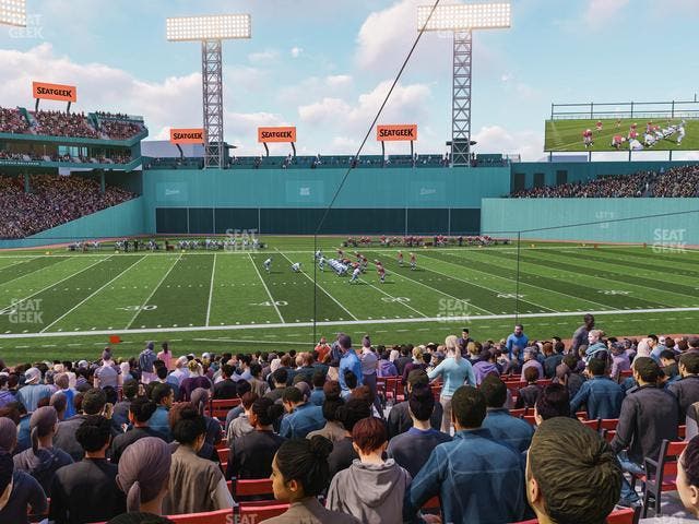 Fenway Park - Section Loge Box 101 Seat View