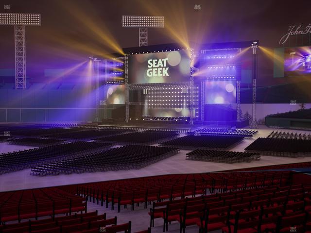 Fenway Park - Section Loge Box 101 Seat View Fenway Park - Section Loge Box 101 Seat View