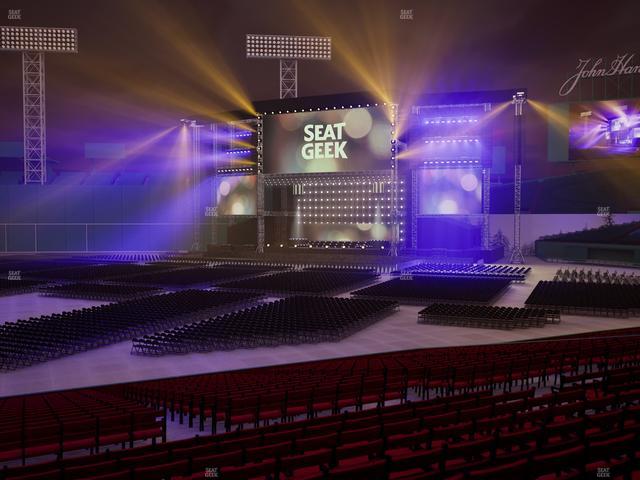 Fenway Park - Section Loge Box 102 Seat View Fenway Park - Section Loge Box 102 Seat View