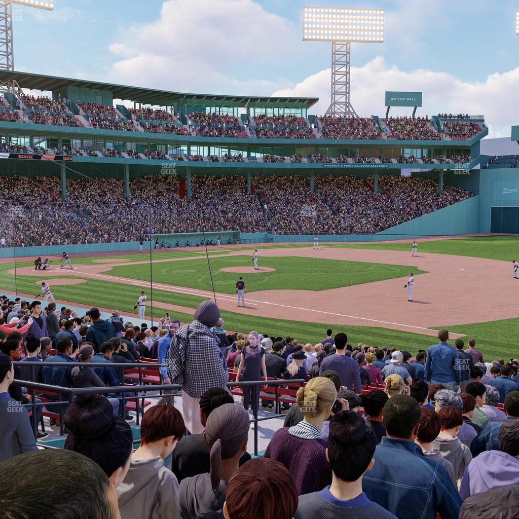 Fenway Park - Section Loge Box 102 Seat View