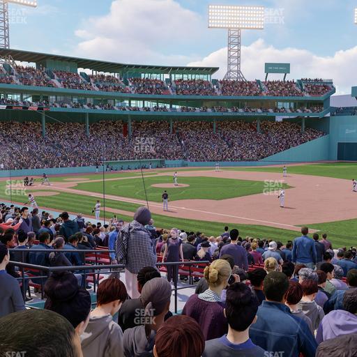 Fenway Park - Section Loge Box 102 Seat View