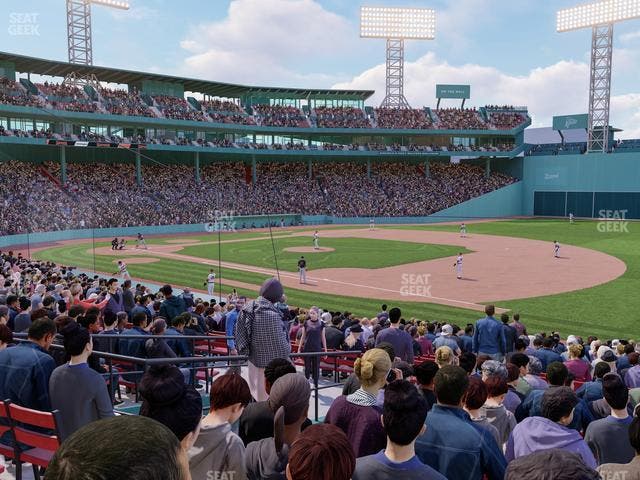 Fenway Park - Section Loge Box 102 Seat View