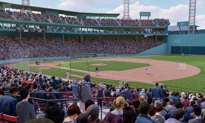 Fenway Park - Section Loge Box 102 Seat View