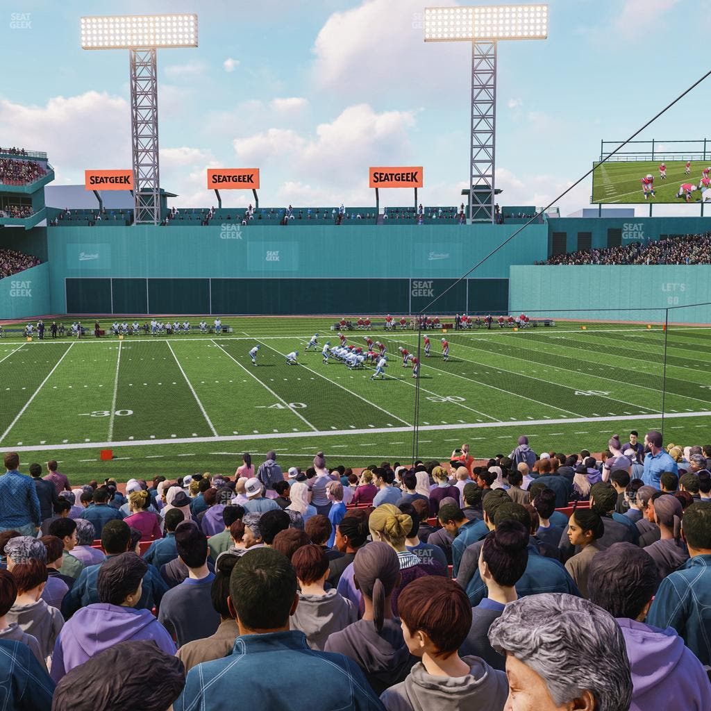 Fenway Park - Section Loge Box 102 Seat View