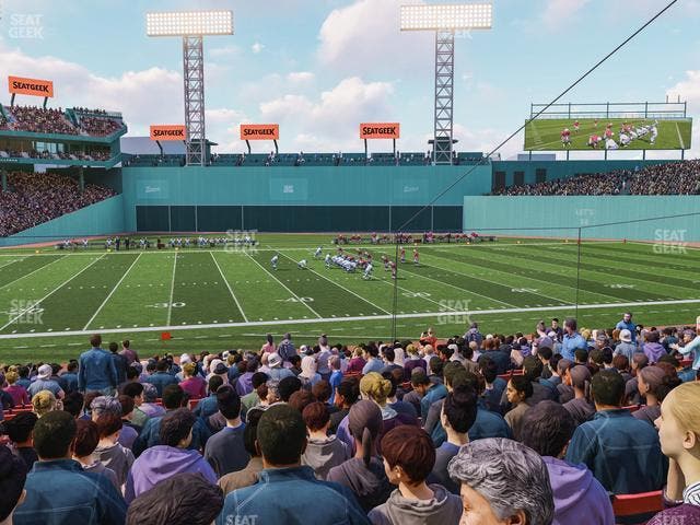 Fenway Park - Section Loge Box 102 Seat View