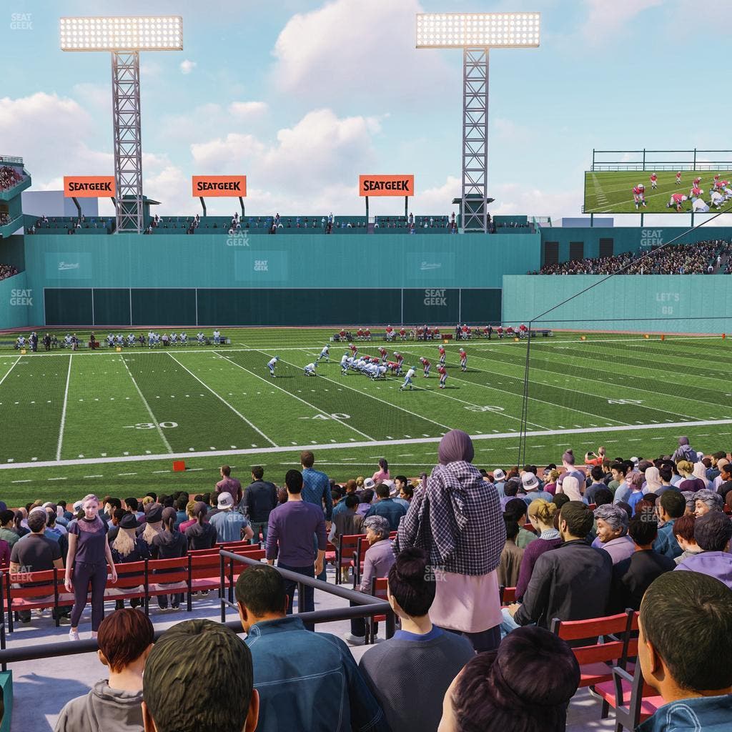 Fenway Park - Section Loge Box 103 Seat View