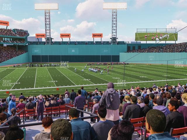 Fenway Park - Section Loge Box 103 Seat View