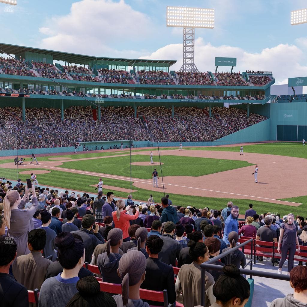 Fenway Park - Section Loge Box 103 Seat View