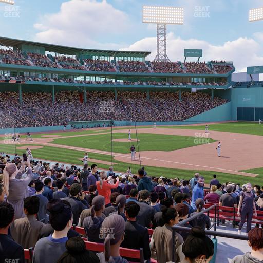 Fenway Park - Section Loge Box 103 Seat View