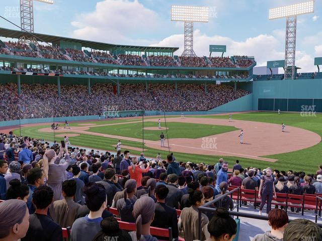 Fenway Park - Section Loge Box 103 Seat View
