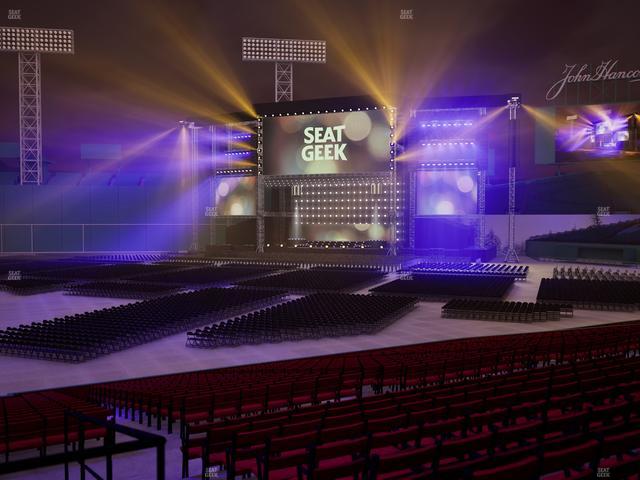 Fenway Park - Section Loge Box 103 Seat View Fenway Park - Section Loge Box 103 Seat View