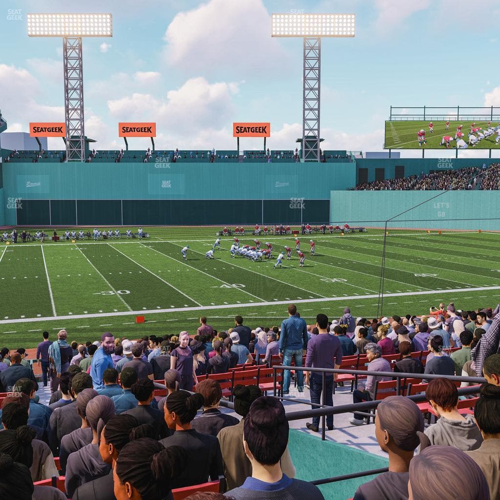 Fenway Park - Section Loge Box 104 Seat View