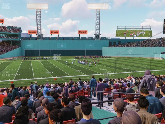 Fenway Park - Section Loge Box 104 Seat View