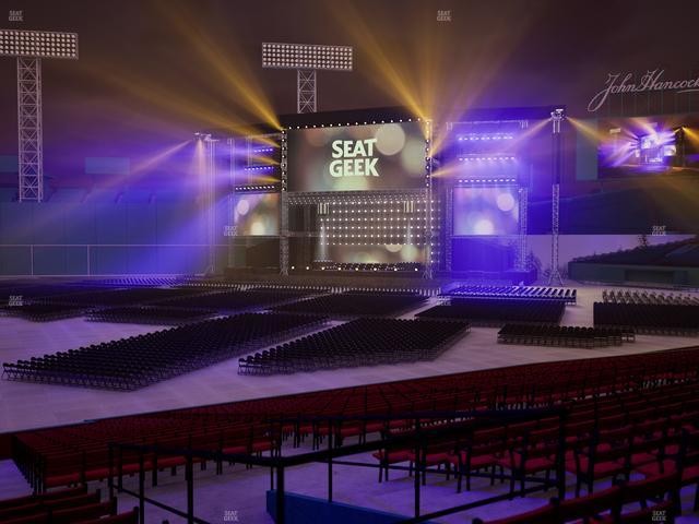 Fenway Park - Section Loge Box 104 Seat View Fenway Park - Section Loge Box 104 Seat View