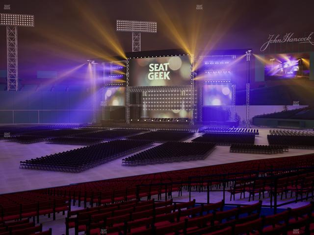 Fenway Park - Section Loge Box 105 Seat View Fenway Park - Section Loge Box 105 Seat View